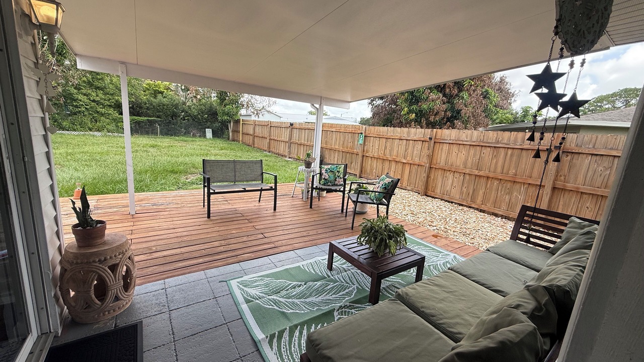 Photo of Patio Balcony in Port Saint Lucie