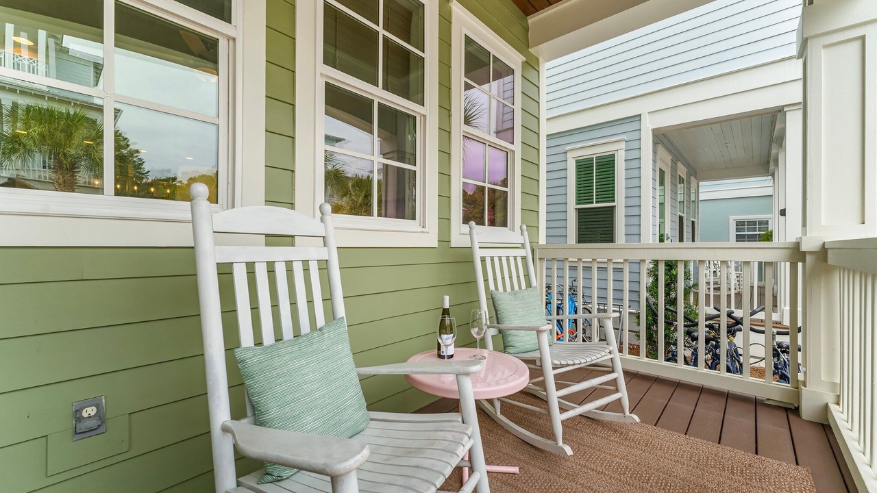Photo of Patio Balcony in Seacrest Beach