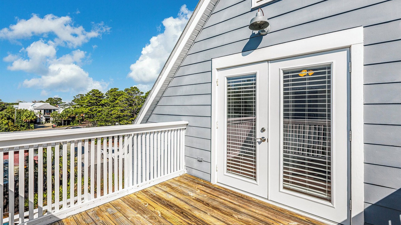 Photo of Patio Balcony in Gulfview Heights