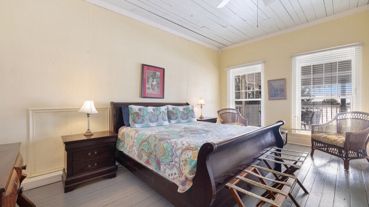 Photo of Bedroom in Cedar Key