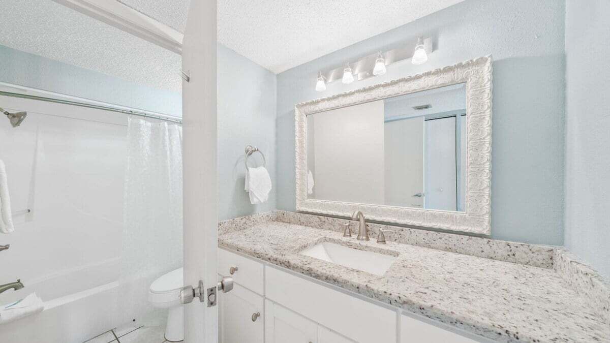 Photo of Bathroom in Gulf Lagoon Beach