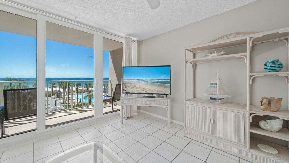 Photo of Patio Balcony in Gulf Lagoon Beach