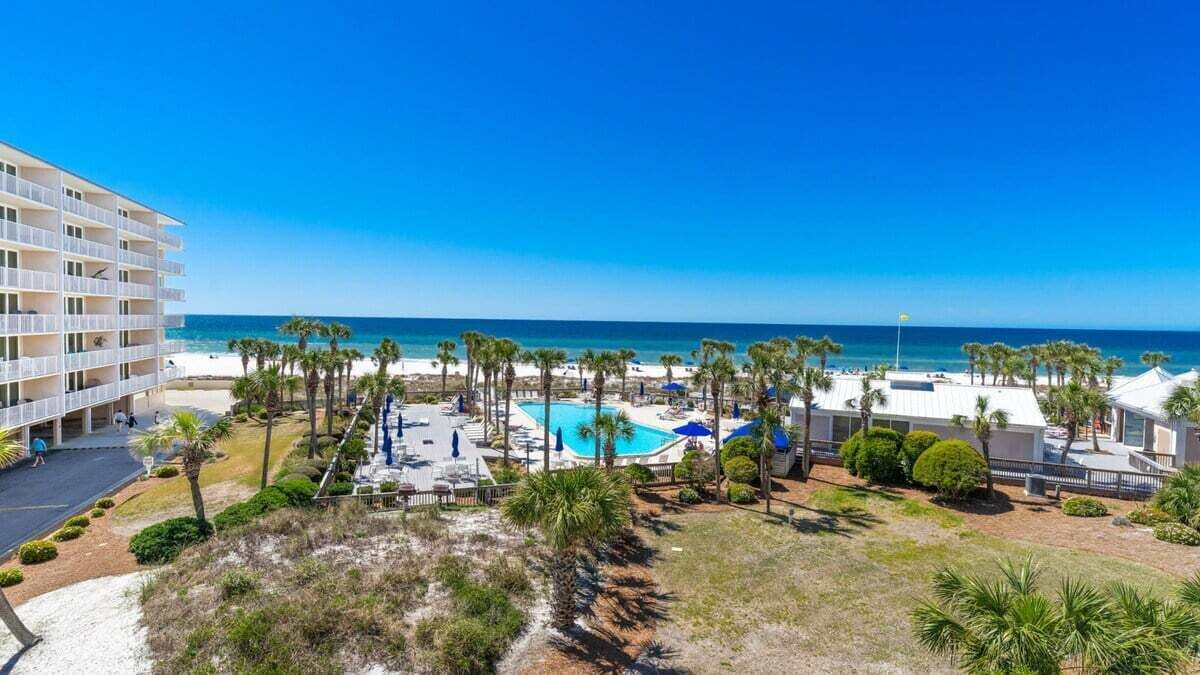 Photo of Patio Balcony in Gulf Lagoon Beach