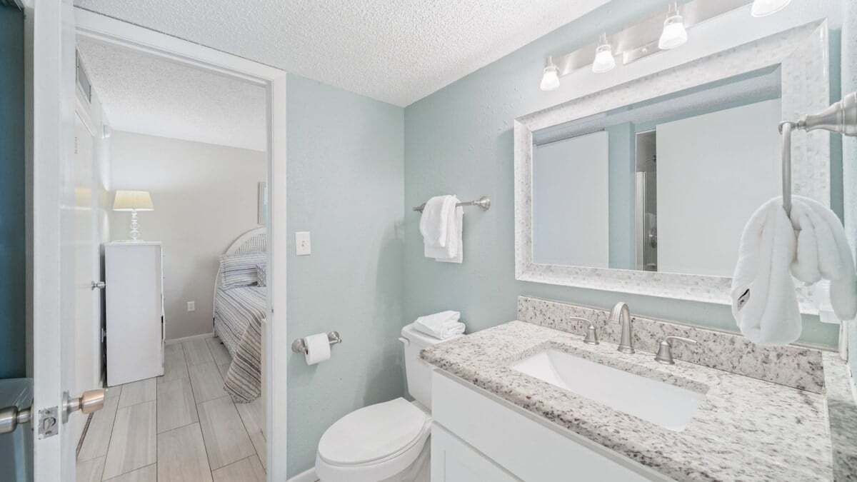 Photo of Bathroom in Gulf Lagoon Beach