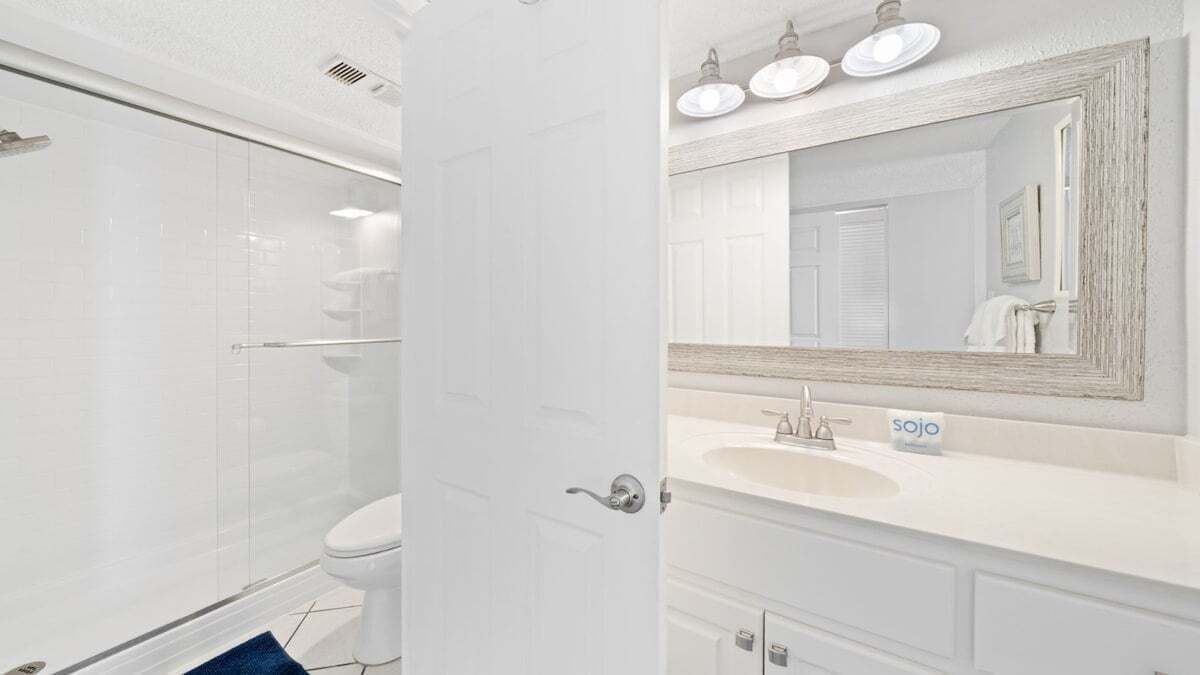 Photo of Bathroom in Gulf Lagoon Beach