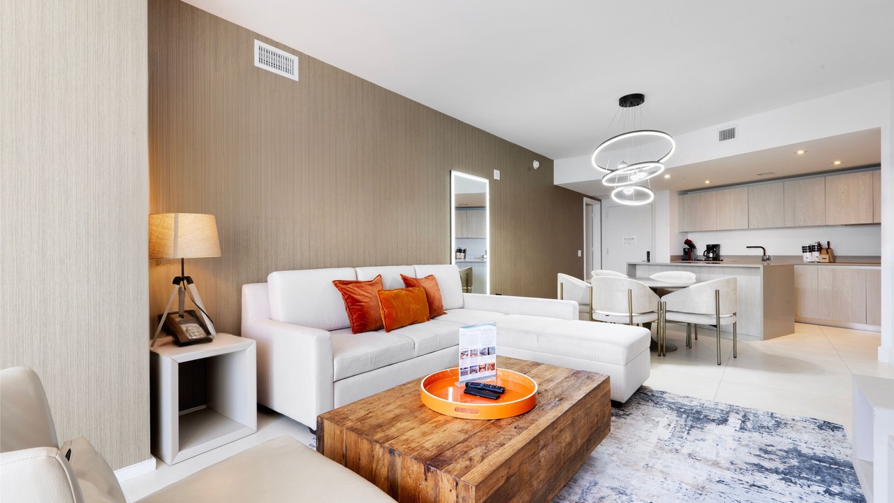 Photo of Livingroom in Hollywood South Central Beach