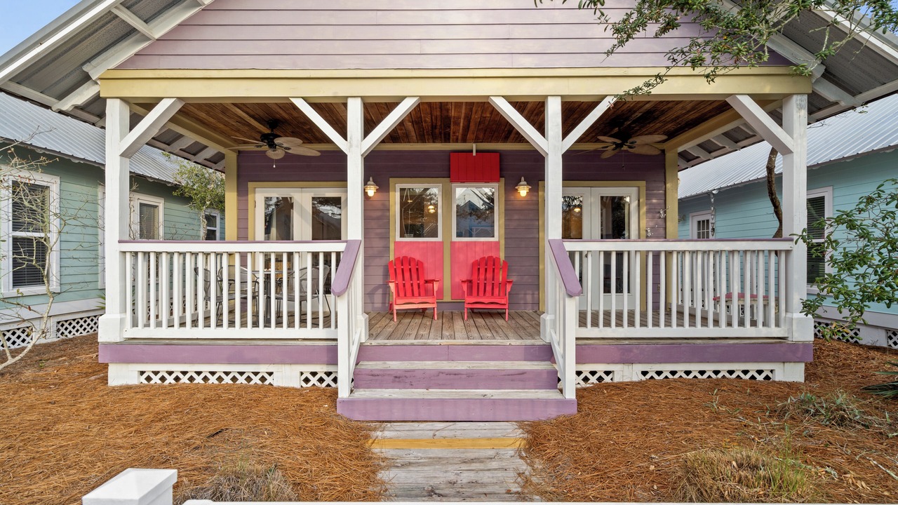 Photo of Patio Balcony in Seacrest