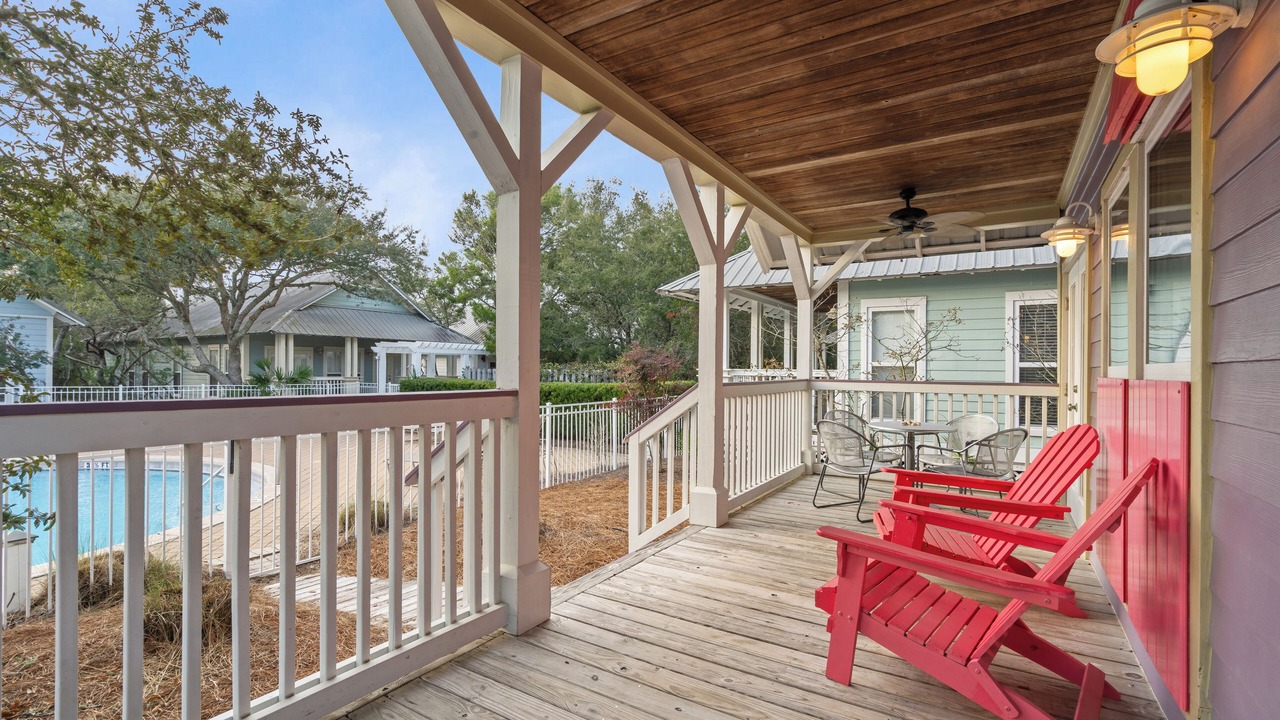 Photo of Patio Balcony in Seacrest