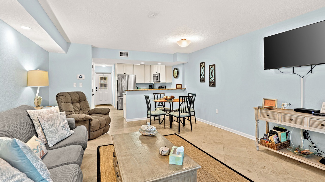 Photo of Livingroom in St. Augustine Beach