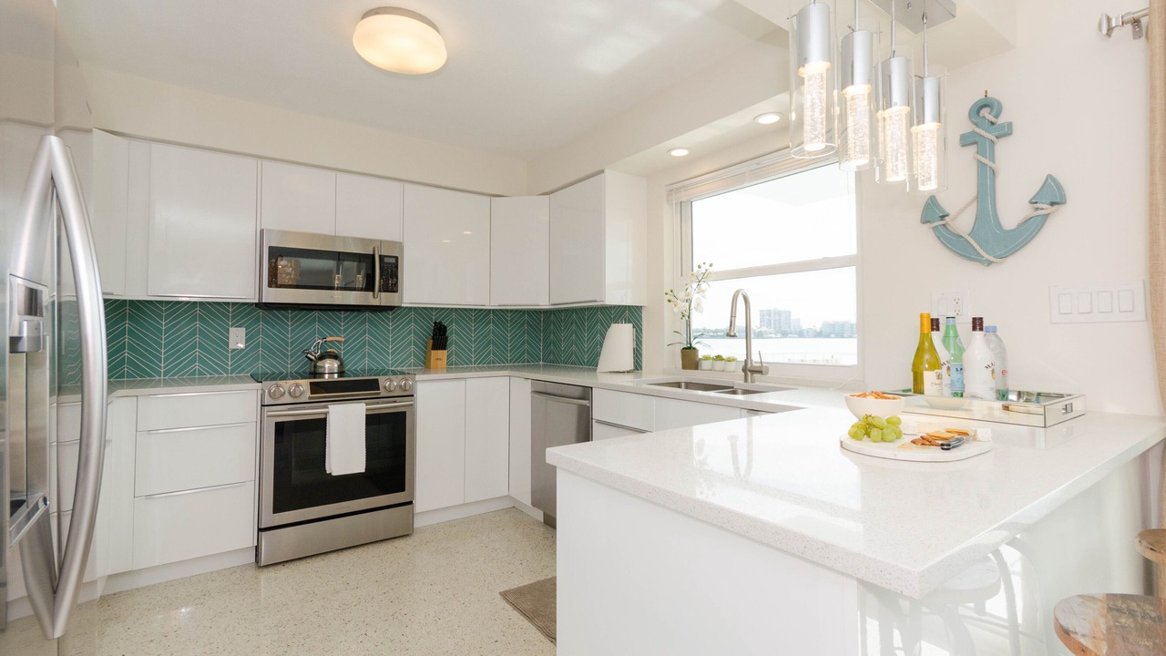 Photo of Kitchen in Bay Esplanade