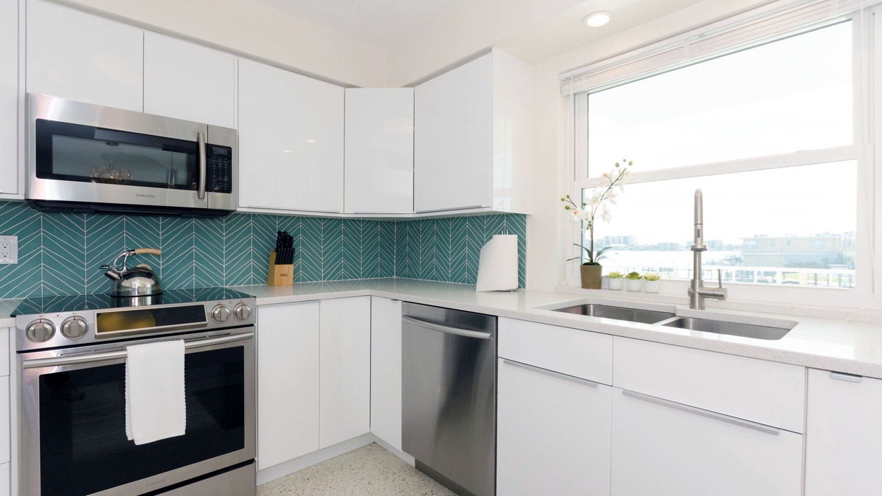 Photo of Kitchen in Bay Esplanade