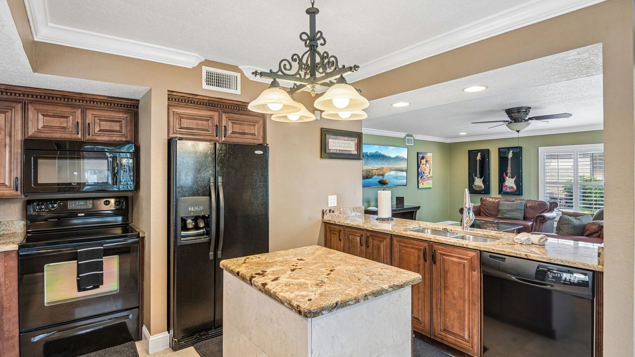 Photo of Kitchen in Lake Tarpon Estates