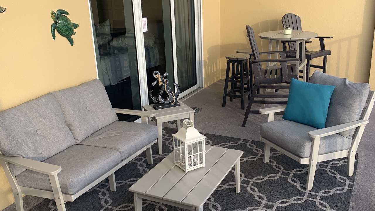Photo of Patio Balcony in West Panama City Beach