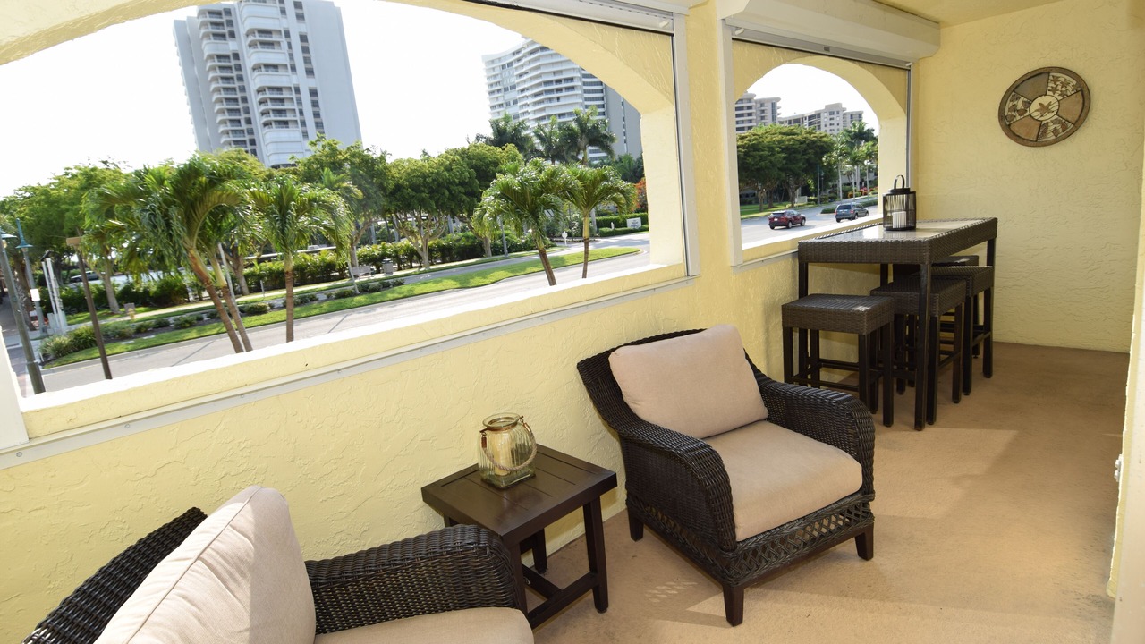 Photo of Patio Balcony in Marco Island