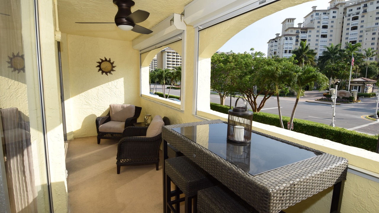 Photo of Patio Balcony in Marco Island