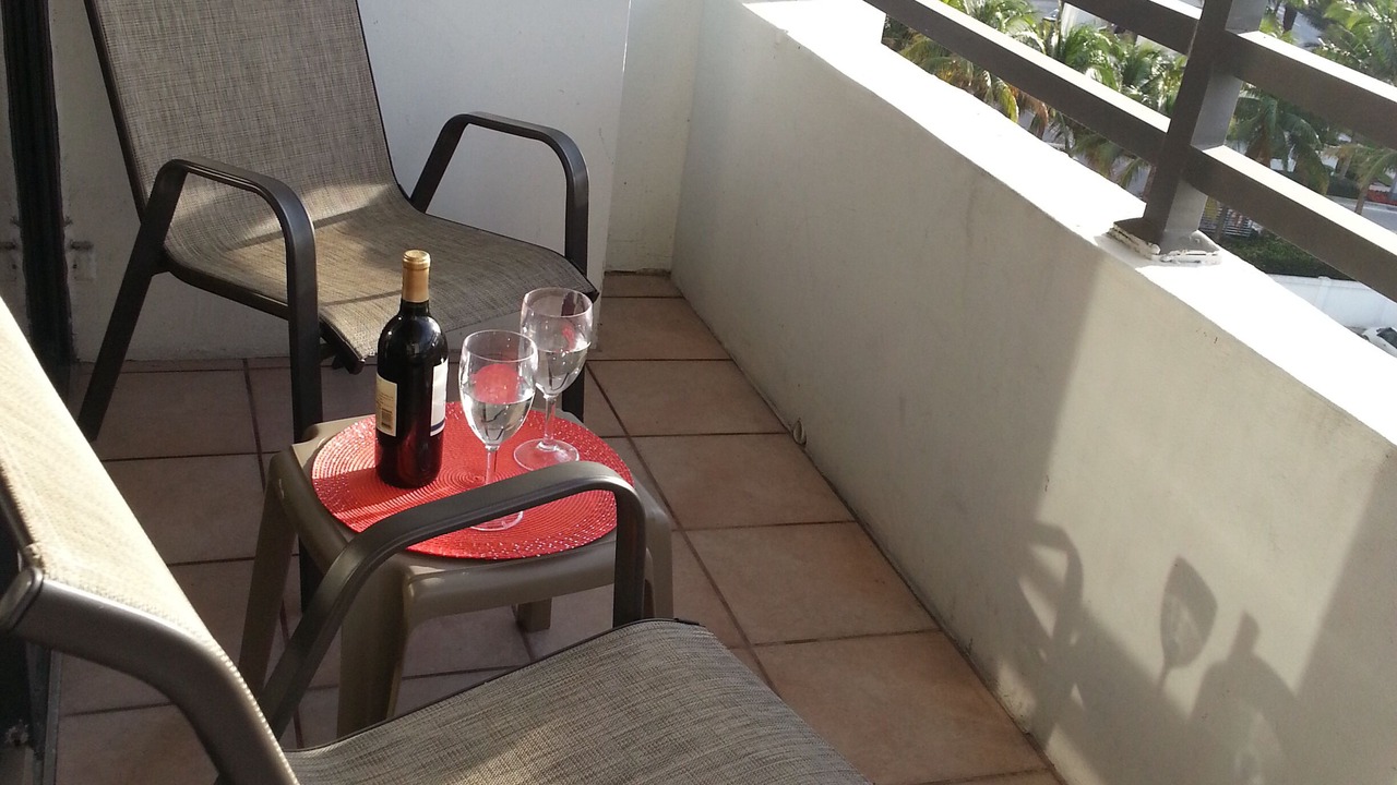 Photo of Patio Balcony in Hollywood South Central Beach