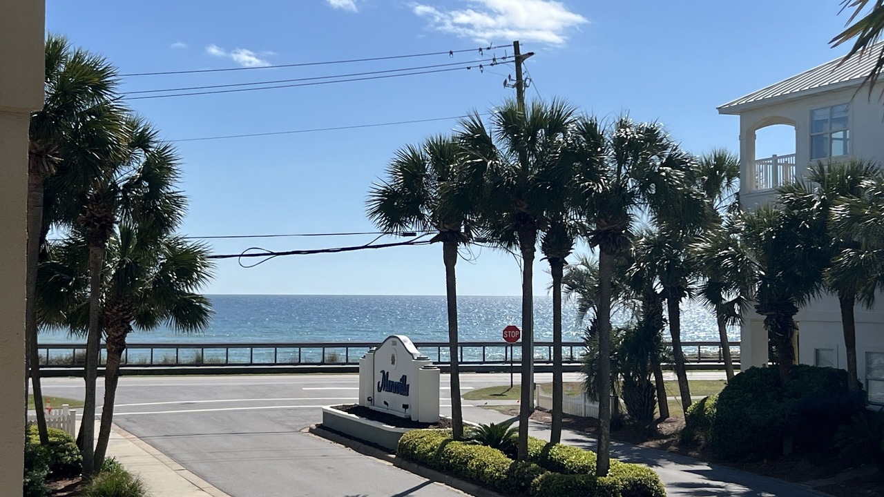 Photo of Patio Balcony in Miramar Beach