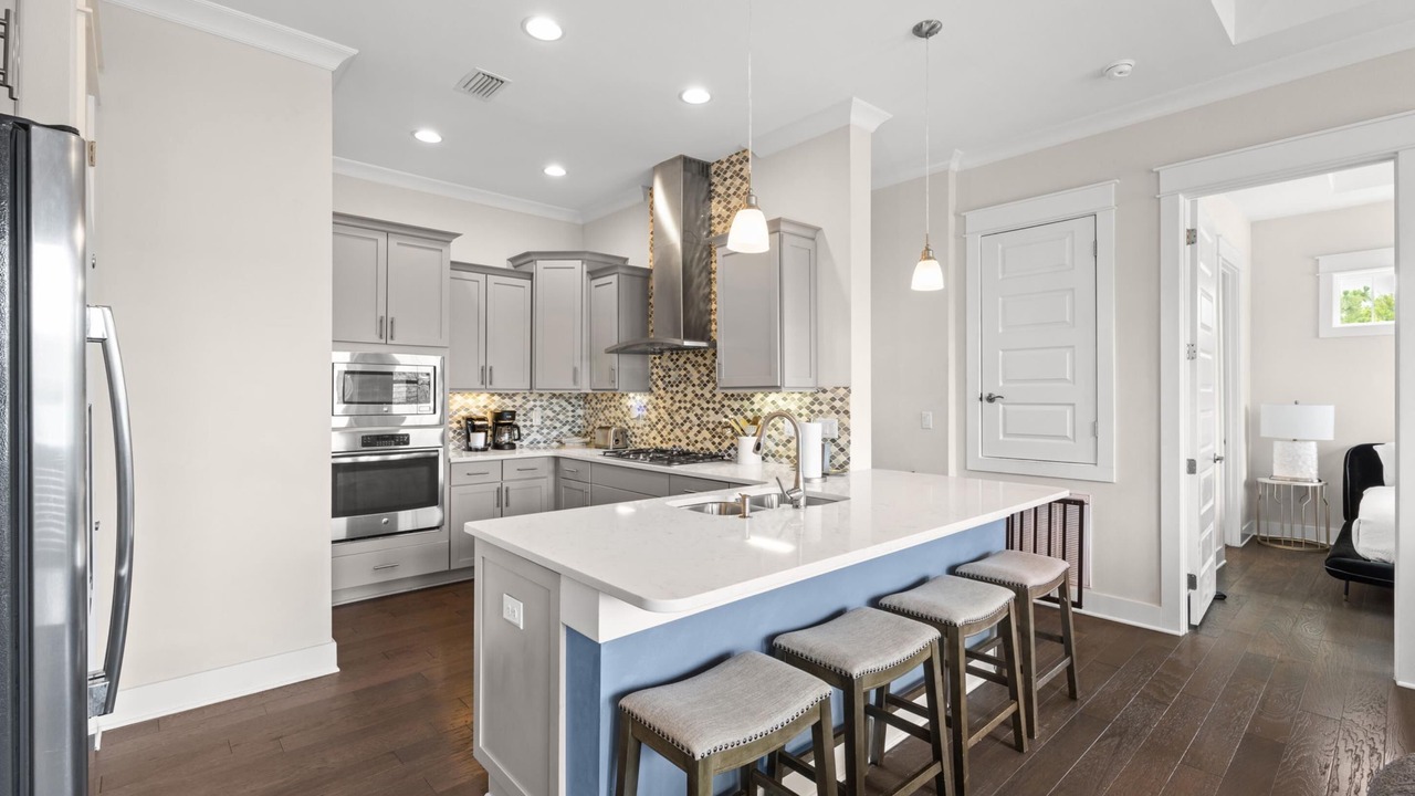 Photo of Kitchen in Santa Rosa Beach