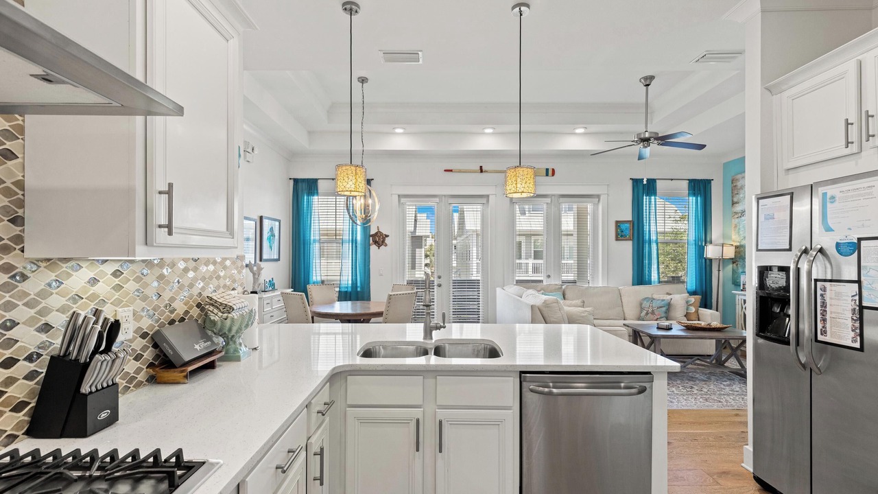 Photo of Kitchen in Santa Rosa Beach