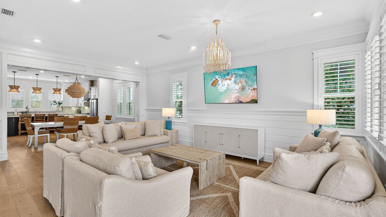 Photo of Livingroom in Santa Rosa Beach