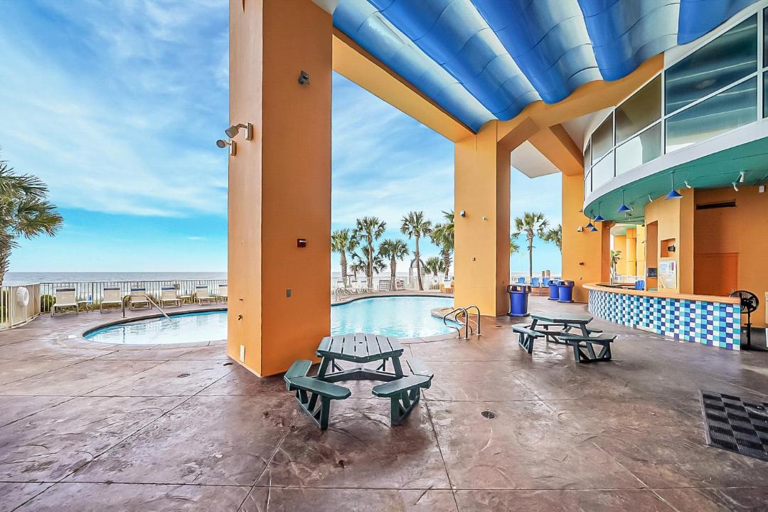 Photo of Patio Balcony in West Panama City Beach