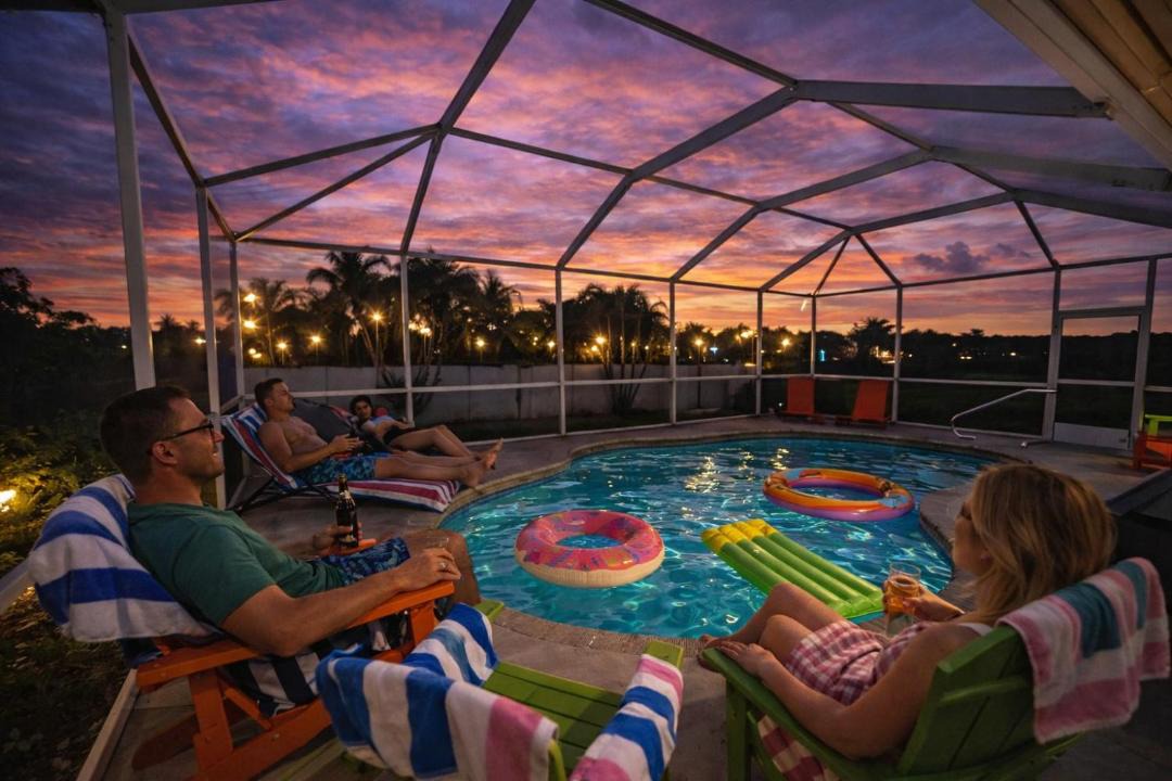Photo of Patio Balcony in Trailer Estates