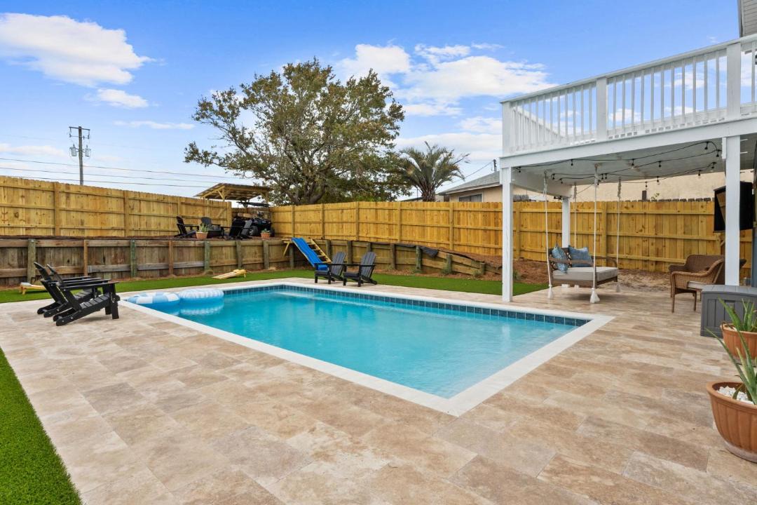 Photo of Patio Balcony in Gulf Lagoon Beach