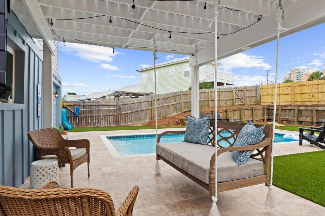 Photo of Patio Balcony in Gulf Lagoon Beach
