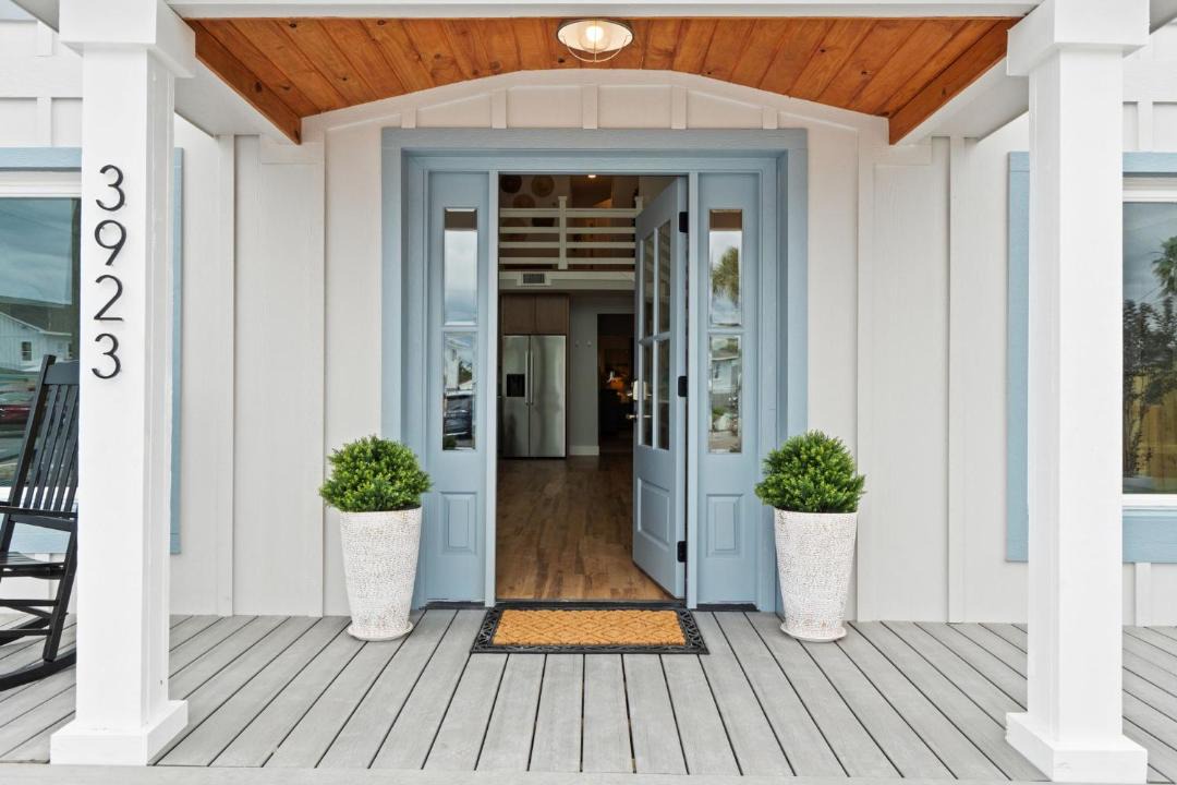 Photo of Patio Balcony in Gulf Lagoon Beach