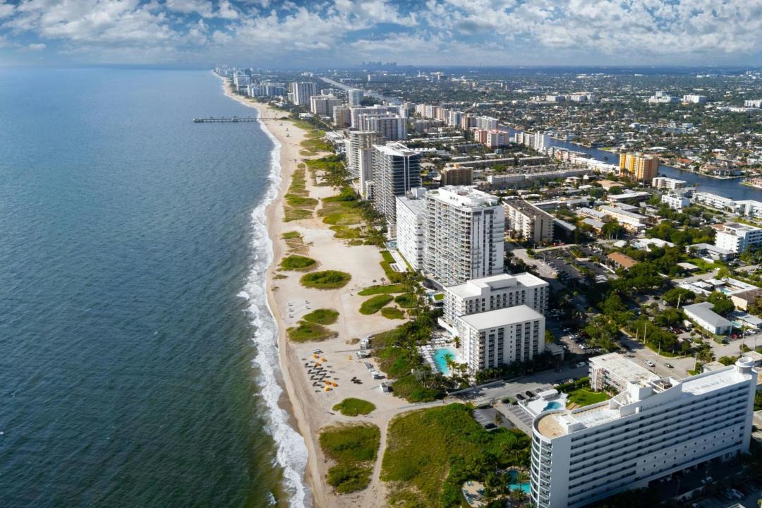 Photo of Buildings in Pompano Beach
