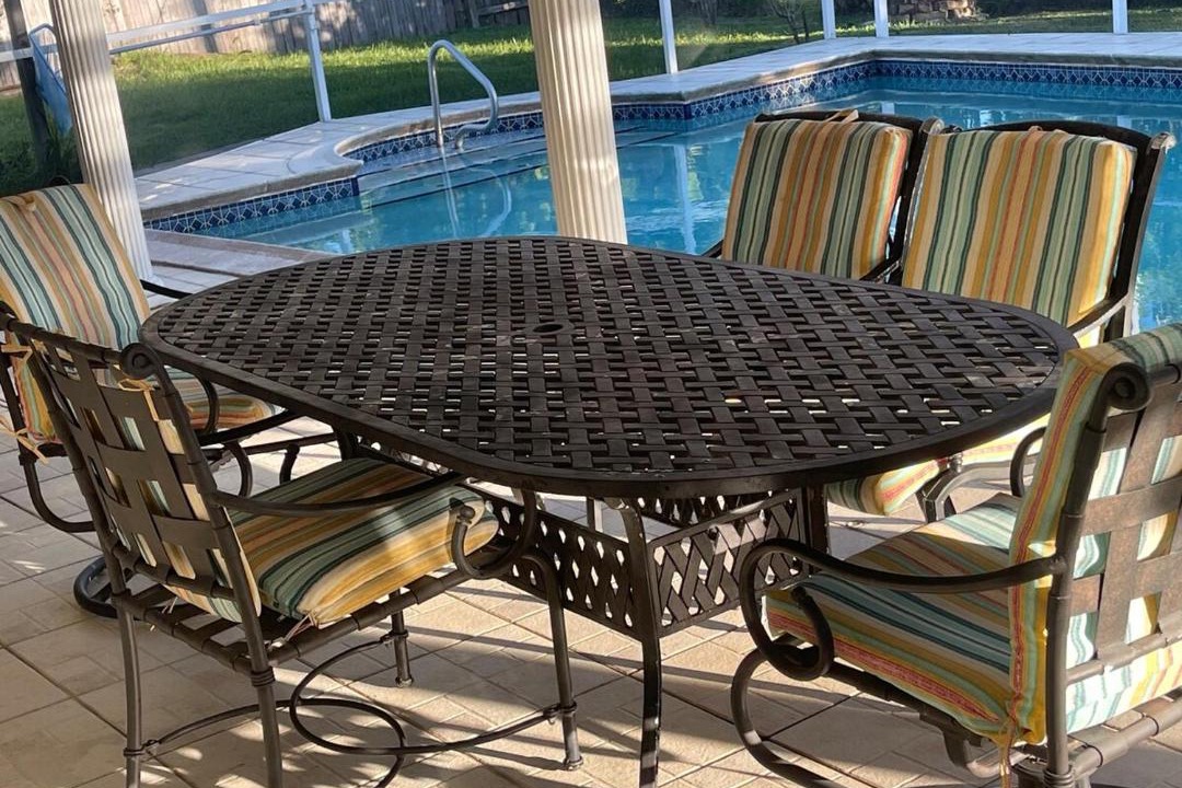 Photo of Patio Balcony in Cypress Lakes Estates