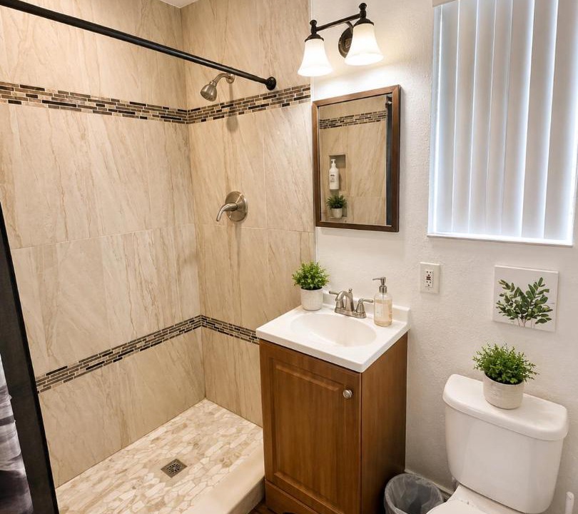 Photo of Bathroom in Hollywood South Central Beach