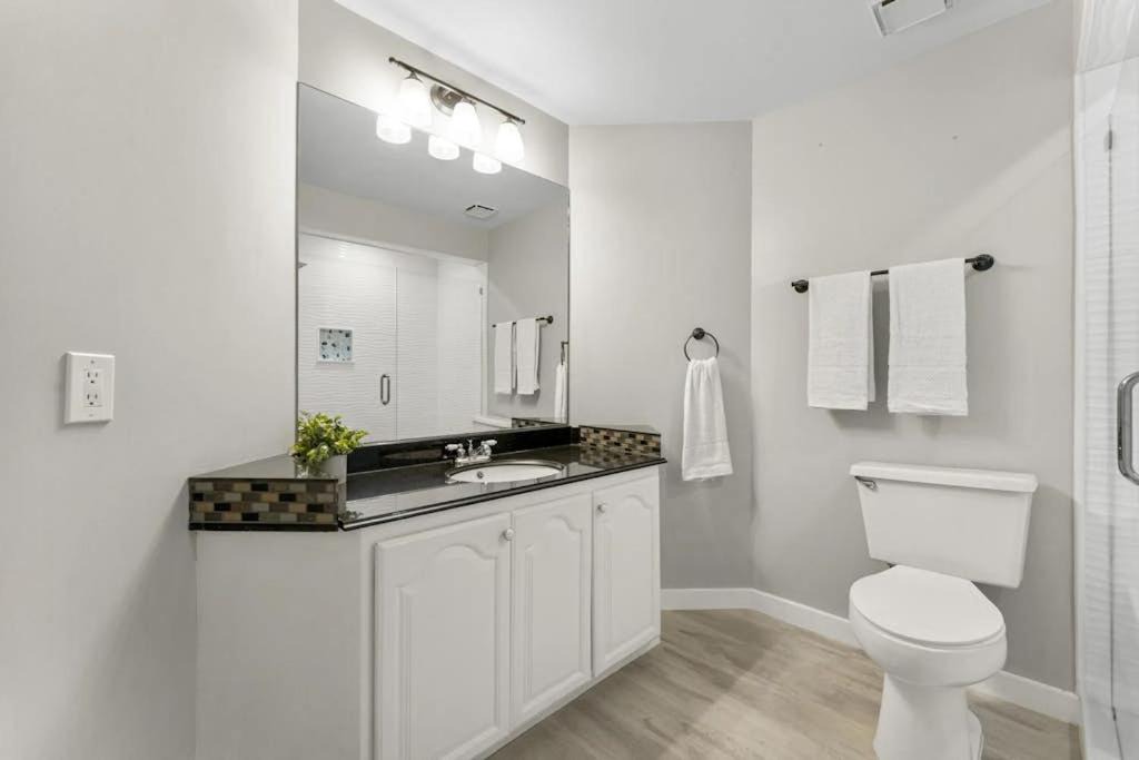 Photo of Bathroom in Gulf Lagoon Beach