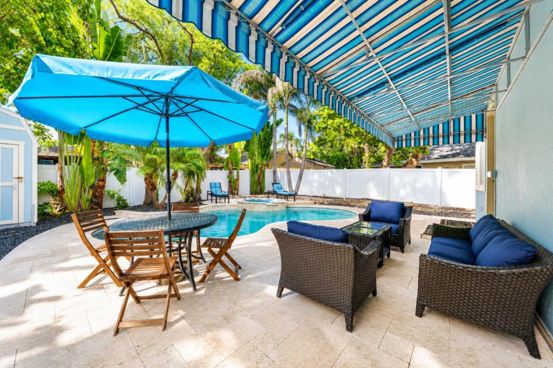Photo of Patio Balcony in Old Seminole Heights