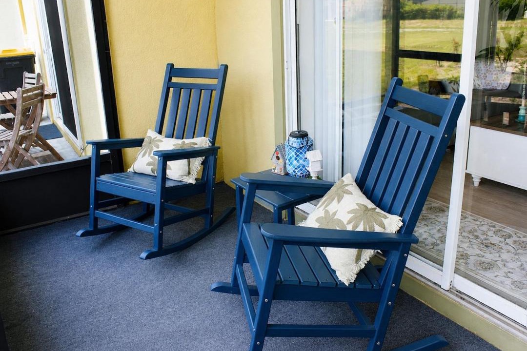 Photo of Patio Balcony in Windwood Bay