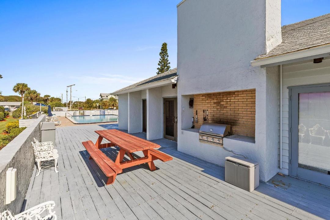Photo of Patio Balcony in Bethune Beach