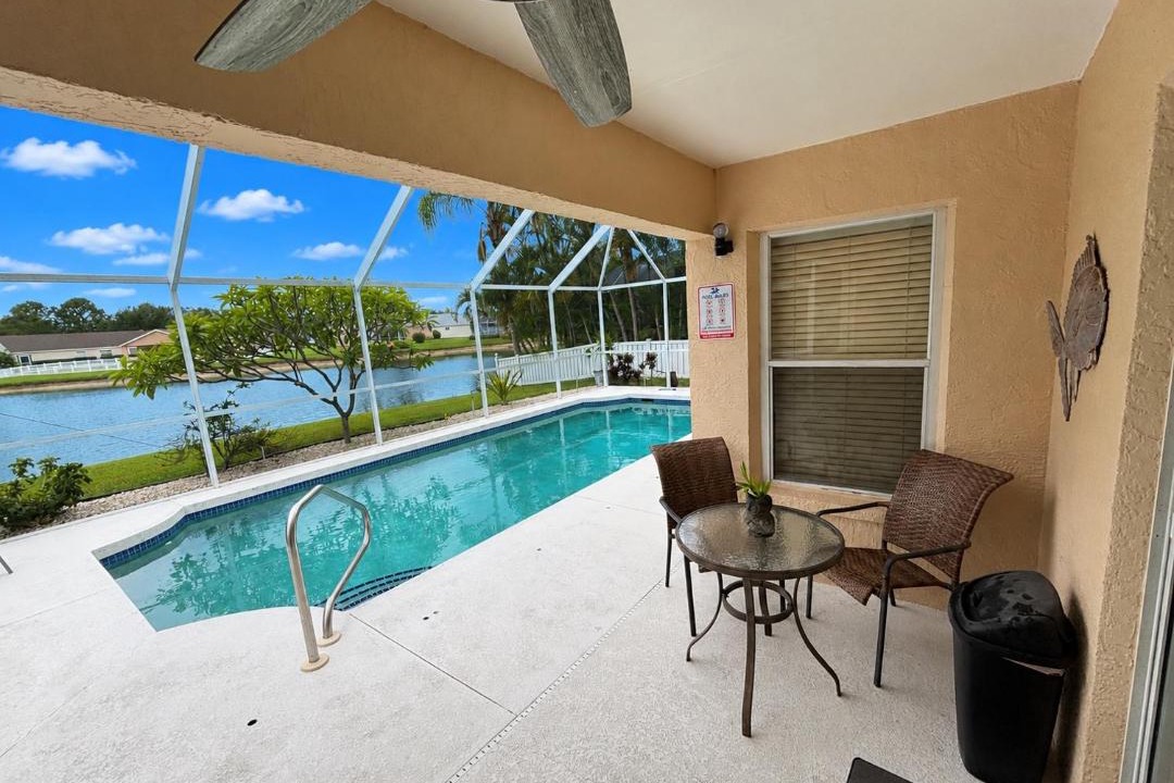 Photo of Patio Balcony in Sabal Harbour