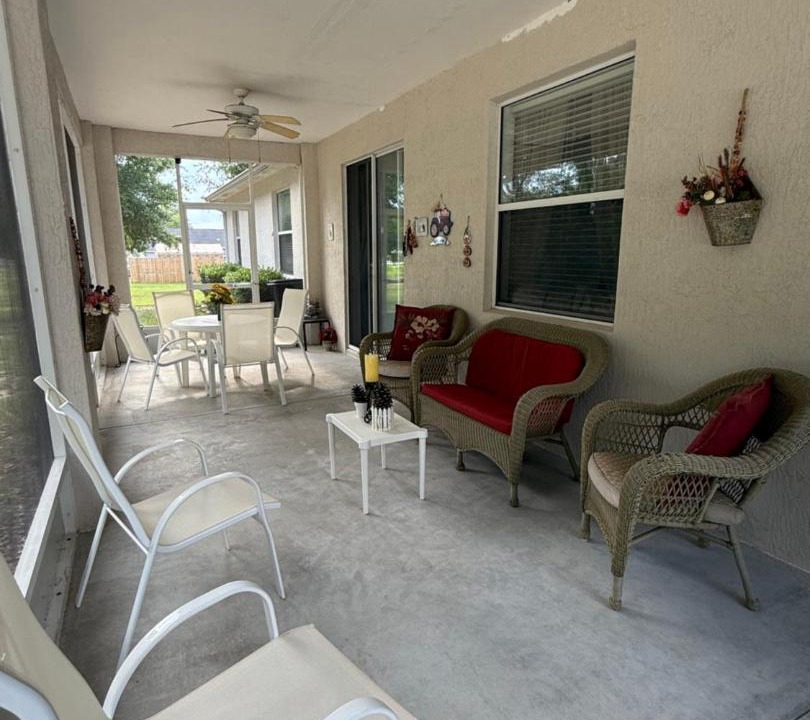 Photo of Patio Balcony in Fellowship