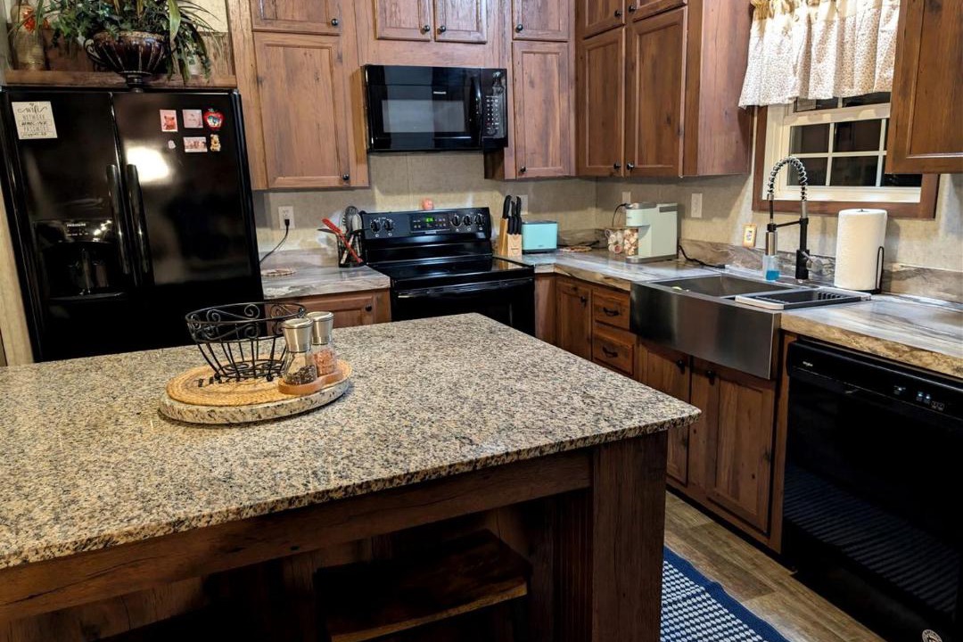 Photo of Kitchen in Putnam Hall