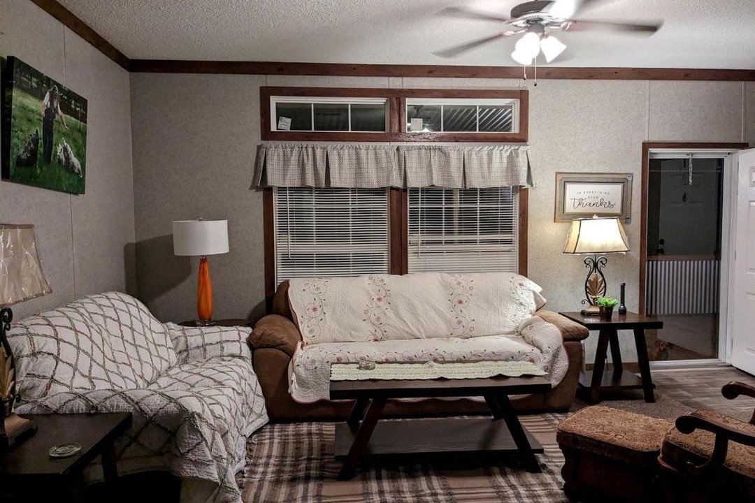 Photo of Bedroom in Putnam Hall