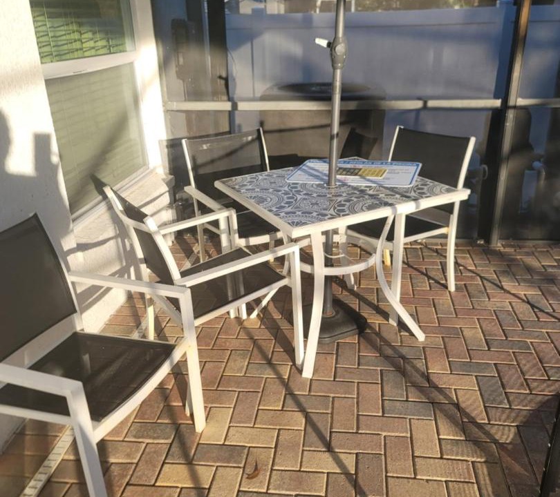 Photo of Patio Balcony in Bearss Plaza