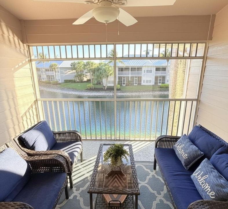 Photo of Patio Balcony in Naples
