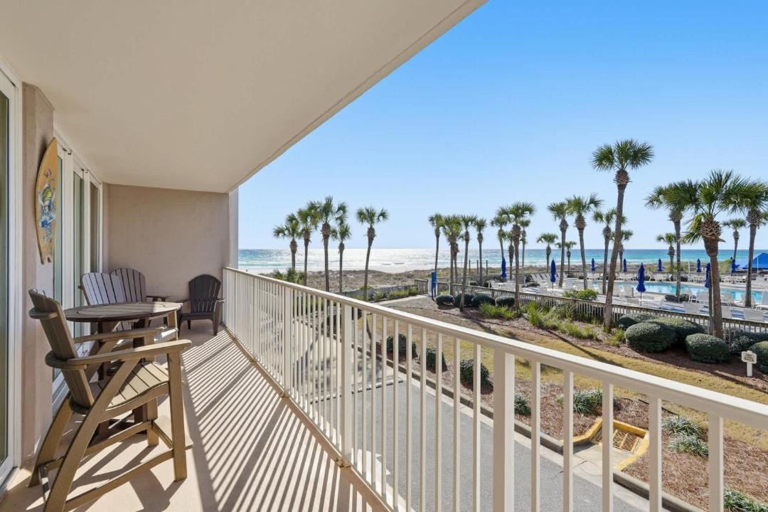 Photo of Patio Balcony in Gulf Lagoon Beach