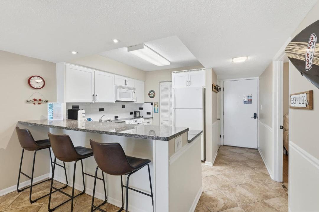 Photo of Kitchen in Gulf Lagoon Beach