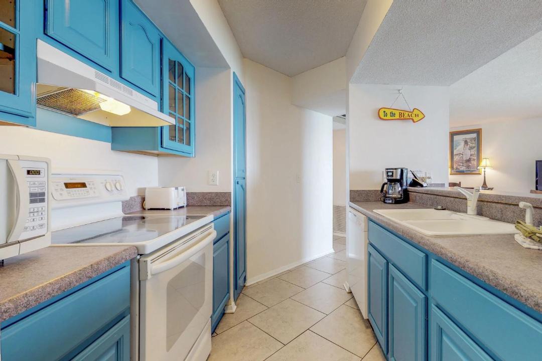 Photo of Kitchen in Gulf Lagoon Beach