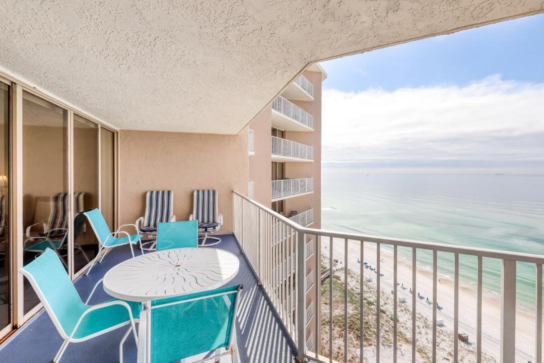 Photo of Patio Balcony in Gulf Lagoon Beach