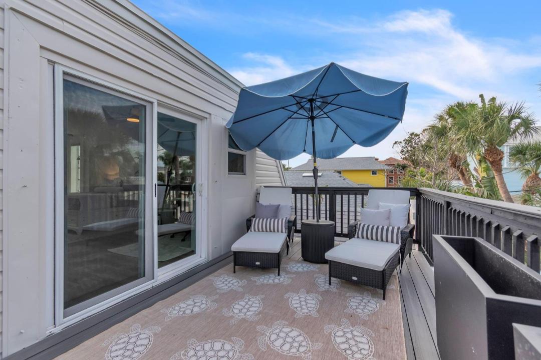 Photo of Patio Balcony in Pass-a-Grille