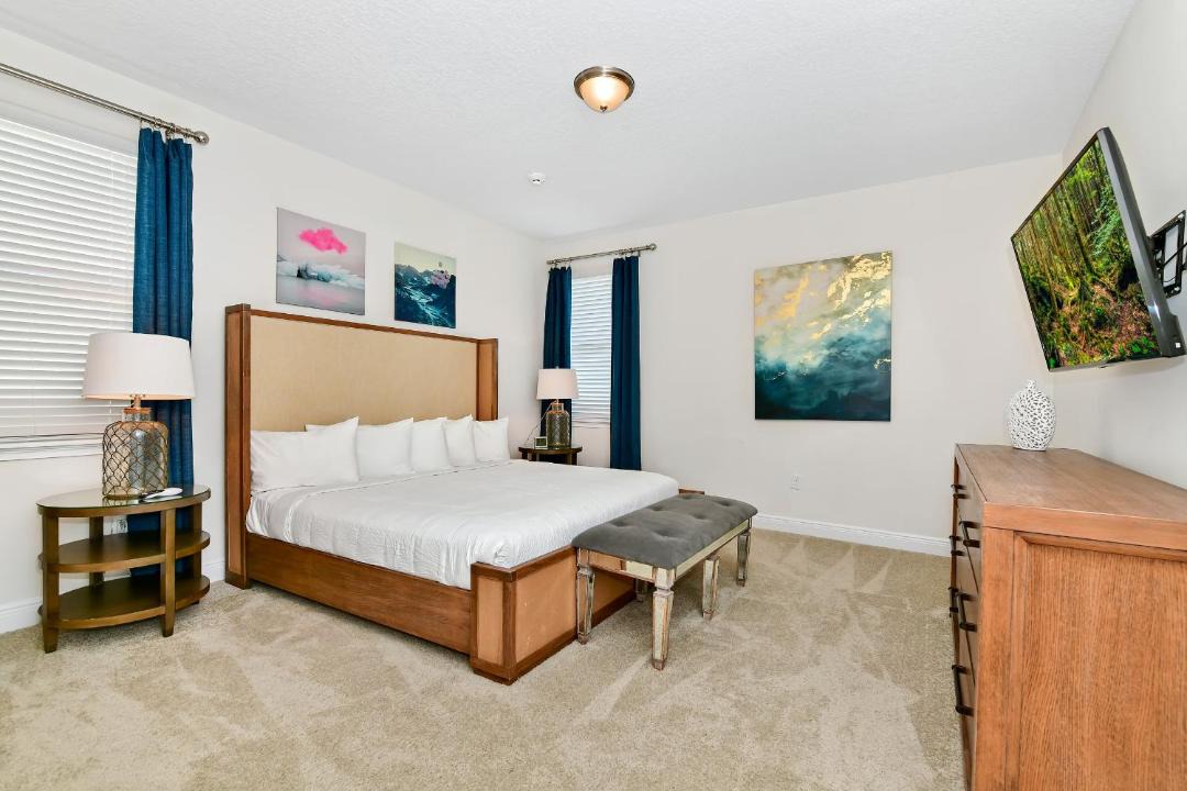 Photo of Bedroom in Historic Downtown Kissimmee
