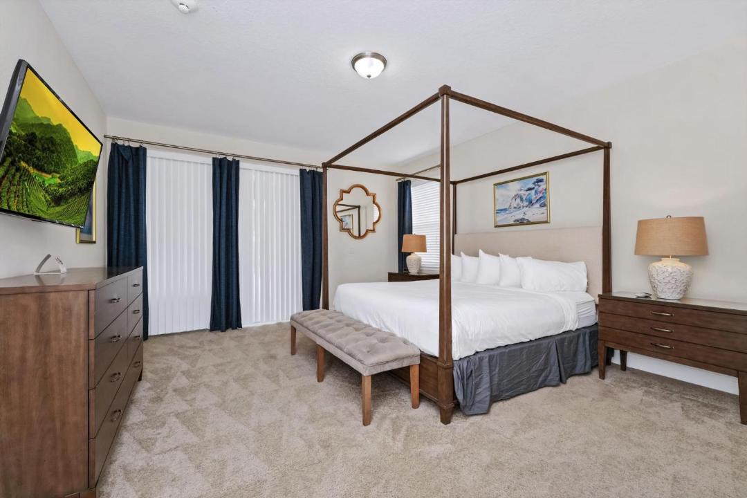 Photo of Bedroom in Historic Downtown Kissimmee