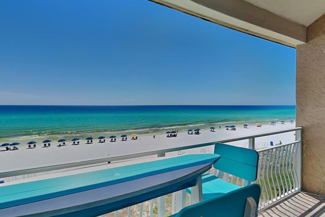 Photo of Patio Balcony in Crystal Beach